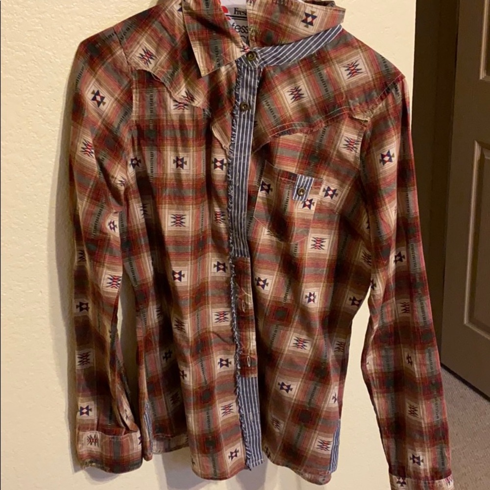Plaid shirt
